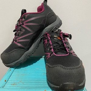 NEW Merrell Full Bench Comp Toe Work Sneakers Sizes 6, 6.5 & 10
